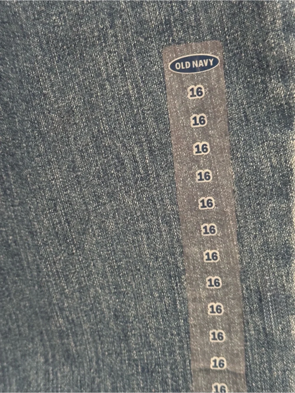 Old Navy NWT Girls Size 16 Embellished Bell Bottom Cotton Jeans Pink Hearts